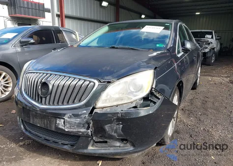 2015 Buick Verano из США, поврежденный, VIN 1G4PP5SKXF4160907
